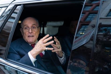 Rudy Giuliani’s creditors may join forces to collect following bankruptcy bid